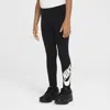 Nike Club Little Kids' Leggings (3-pack) In Black