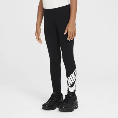 Nike Club Little Kids' Leggings (3-pack) In Black
