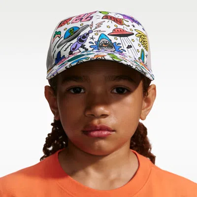 Nike Club Little Kids' Structured Cap In White