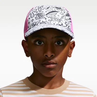 Nike Club Little Kids' Structured Cap In Pink