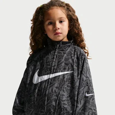 Nike Club Little Kids' Woven Jacket In Black