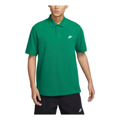 Nike Club Logo Polo Shirt Asia Sizing 'green'