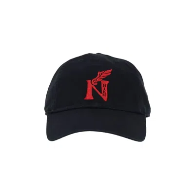 Pre-owned Nike Club Lunar New Year Cap 'black/team Crimson' | Men's Size L/xl