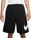 Nike Men's Swim Breaker 7" Fully Lined Volley Shorts In Black