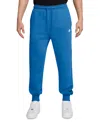 Nike Club Brushed Fleece Sweatpants In Blue