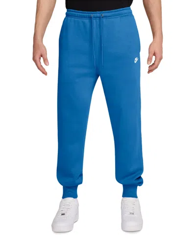 NIKE CLUB MEN'S FLEECE DRAWSTRING JOGGERS PANTS