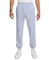 Nike Club Brushed Fleece Sweatpants In Blue