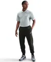 Nike Club Men's Fleece Drawstring Joggers Pants In Black