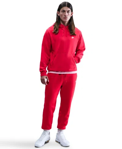 NIKE CLUB MEN'S FLEECE DRAWSTRING JOGGERS PANTS
