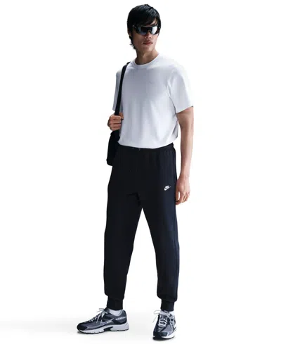 NIKE CLUB MEN'S FLEECE DRAWSTRING JOGGERS PANTS
