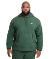Nike Men's  Sportswear Club Fleece Full-zip Hoodie In Black,whit