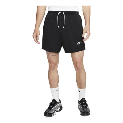 Nike Club Men's Mesh Flow Shorts 'black'