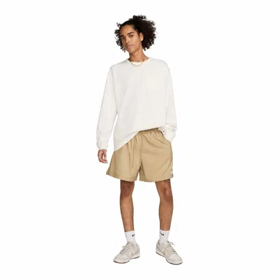 Nike Club Men's Woven Flow Shorts In Black