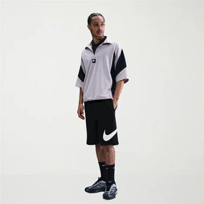 Nike Men's Club Fleece Shorts In Black