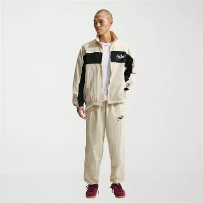 Nike Club Mens Lightweight Big And Tall Windbreaker In Neutral