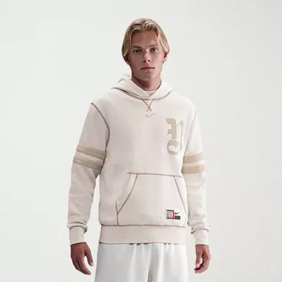 Nike Club Mens Long Sleeve Fleece Active Hoodie In Black