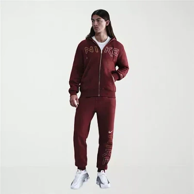 Nike Club Mens Regular Fit Fleece Active Jogger Pant In Animal Print