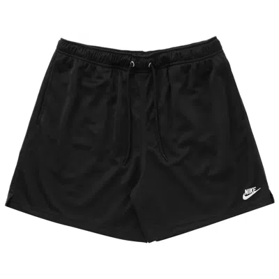 Pre-owned Nike Club Mesh Flow Shorts 'black' | Men's Size Xxl