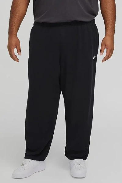 Nike Club Oversized Sweatpant In Black, Men's At Urban Outfitters