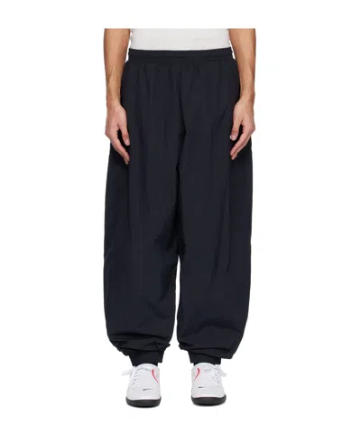Nike Club Oversized Sweatpants In Black