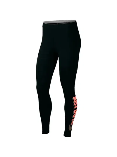 Nike Club Performance Leggings In Black
