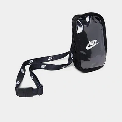 Nike Club Phone Crossbody Bag In Blue
