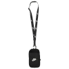 Nike Club Phone Crossbody In Black/black/white
