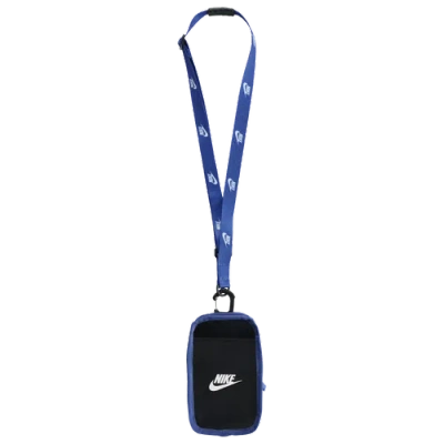 Nike Club Phone Crossbody In Game Royal/black/white