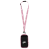 Nike Club Phone Crossbody In Med Soft Pink/white/black