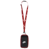 Nike Club Phone Crossbody In University Red/black/white