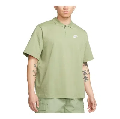 Nike Club Polo Matchup T-shirt 'green'