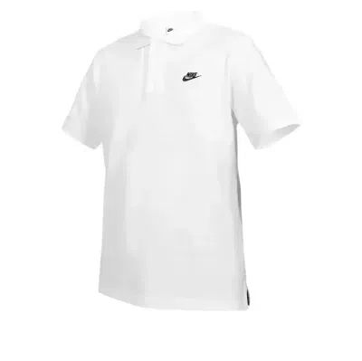 Nike Club Polo Shirt Asia Sizing 'white'