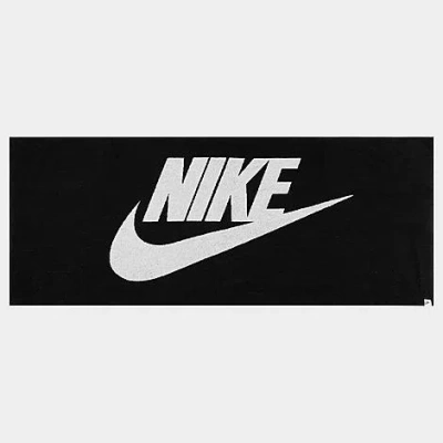 Nike Club Pool Towel In Black/white