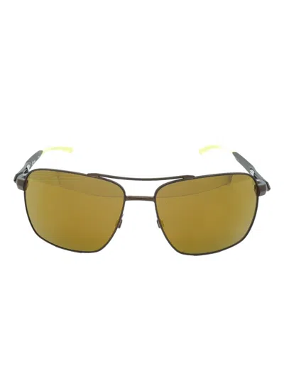 Nike Club Premier Sunglasses In Brown