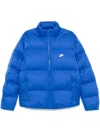 Nike Sports Puffer Jacket Therma-fit Technology In 400