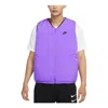 Nike Club+ Reversible Winterized Vest 'purple Black' In Blue