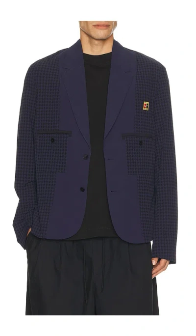 Nike Club Rules Sun Blazer In Purple