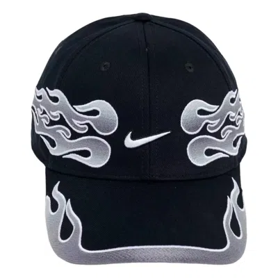 Nike Club Semi-structured Og Flame Cap 'black'