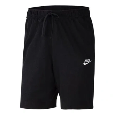 Nike Club Short Jsy Casual Sports Gym Basketball Running Shorts Black