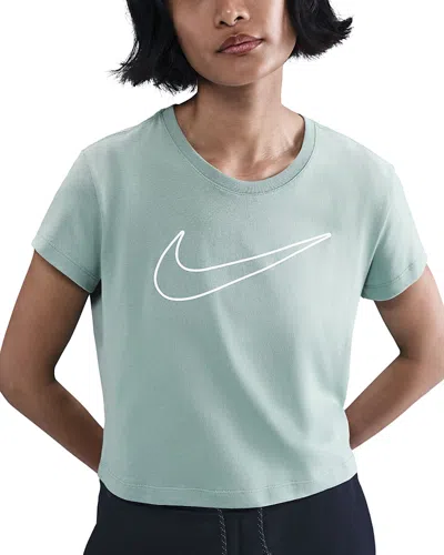 Nike Club Short Sleeve Tee In Blue