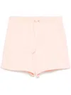 Nike Fleece Club Short Pockets In Pink