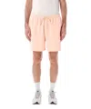 Nike Fleece Club Short Pockets In Pink