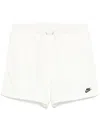 Nike Swim Drawstring Waist Boxer Swimsuit In White