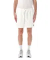 Nike Swim Drawstring Waist Boxer Swimsuit In White