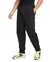 Nike Club Slim Fit Tapered Track Pants In Black/black