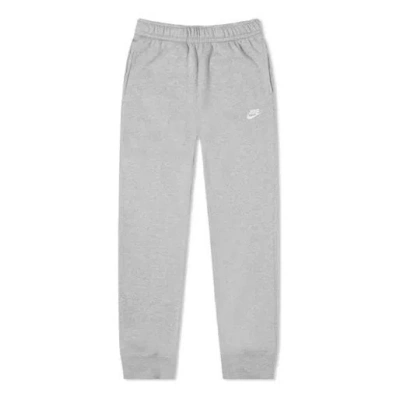 Nike Club Sports Sweatpants 'light Grey' In White