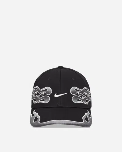 Nike Club Structured Og Flame Cap Black