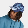 Nike Club Structured Og Flame Strapback Hat In Multi