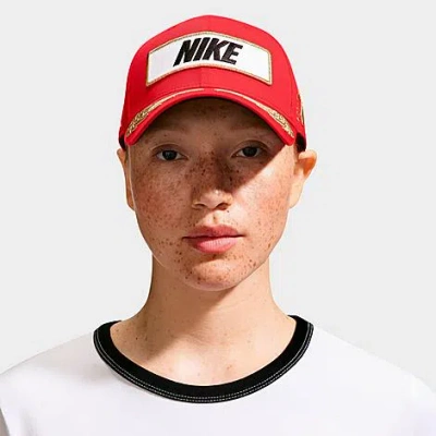 NIKE CLUB STRUCTURED RACING BACKSTRAP HAT