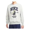 Nike Club Sweatshirt 'grey' In Gray
